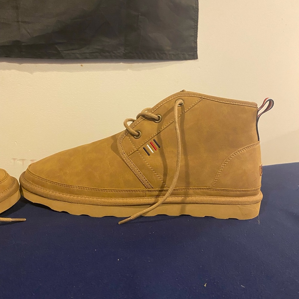 Tommy Hilfiger ugg boots